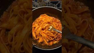 Tagliatelle con sugo di salsiccia #shorts