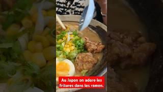 Mangez du poulet frit dans vos ramen !