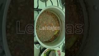 Lentejas | comida fácil y nutritiva #lentejas #shorts #recetas #comida #nutritivo