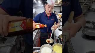 Luanjing Zhu Yuanyan Yousheng Juntian called us to ascend to the sky Female chef Record real life