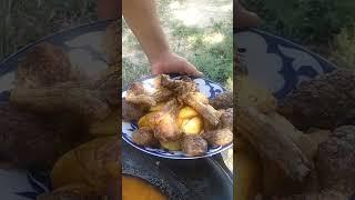 Мужская кухня, полное видео на моём канале #food #tashkent #uzbekistanfood