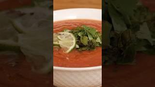 ГАСПАЧО. GASPACHO. ХОЛОДНЫЙ СУП. РЕЦЕПТ ТОМАТНОГО СУПА. ИСПАНСКАЯ КУХНЯ. #шефшаров #500супов