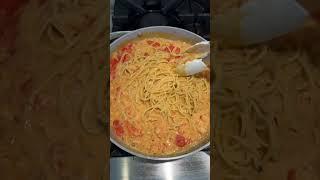 VIRAL LOBSTER BISQUE PASTA