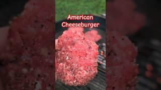 American Cheeseburger #burger #grilling #bbq #cheeseburger #cheese #cooking