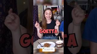 Germans try a “German” dish in Cincinnati: Goetta!