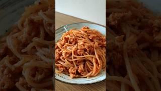 #Keema Spaghetti #redsaucepasta #dinnerrecipe #healthyfood #quickrecipe #quickyum