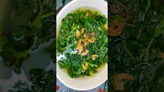 Canh Tôm Rau Dền Giải Nhiệt Mùa Hè/ Dried Shrimp Amaranth Soup #cooking #shorts #monanvietnam #food