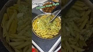 Creamy Chicken Pesto Pasta