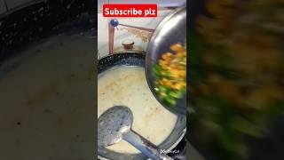 Aaj Banaya restaurant style white sauce pasta #ytshorts #trendingshorts #foodlover #cuplegoal