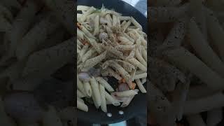 white sauce pasta recipe #foodie #viral #streetfood #italian #trending