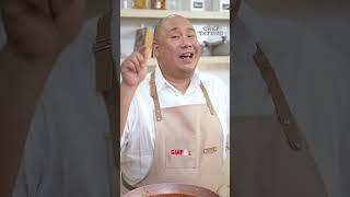 A delectable dish for everyone! Spaghetti Bolognese Recipe | Chef Tatung