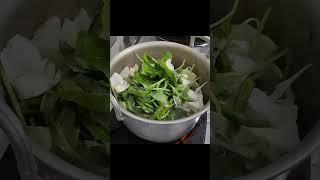 Mudah Sekali Masak Sayur Bayam Seger #shortvideo #shorts #short #sayur #bayam #enak