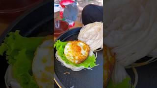 Chinese burger Simple food is rich in nutrients