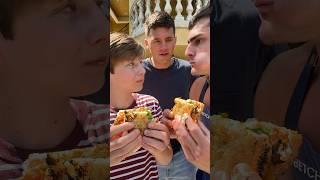 Italian Sandwich In Italy @NickDiGiovanni @cookingwithkian