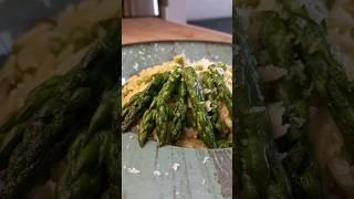 Орцотто из спаржи | Asparagus orzotto #shorts