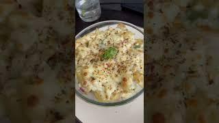 Baked pasta #whitesaucepasta #creamy #delicious #homemade #restaurantstyle #foodie #viral #trend